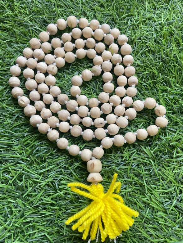 108+1 tulsi jaap mala 